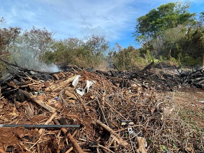 GFD responds to deep-seated fire in Tamuning | Local News | postguam.com