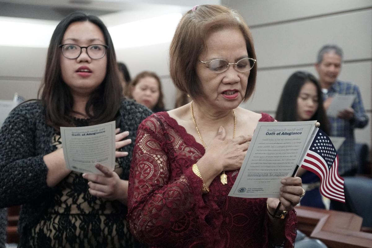Judiciary holds naturalization ceremony