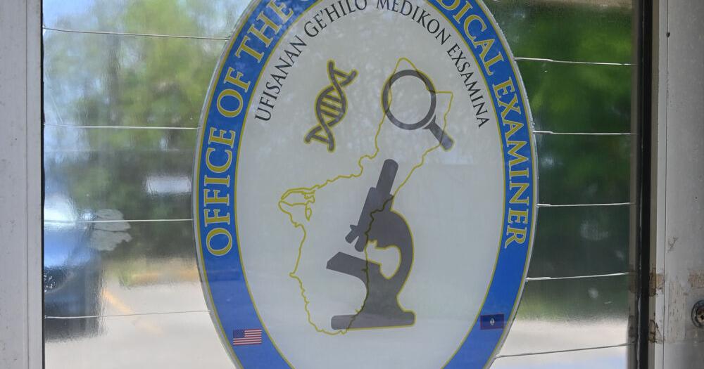 Medical examiner resigns, last day Aug. 31