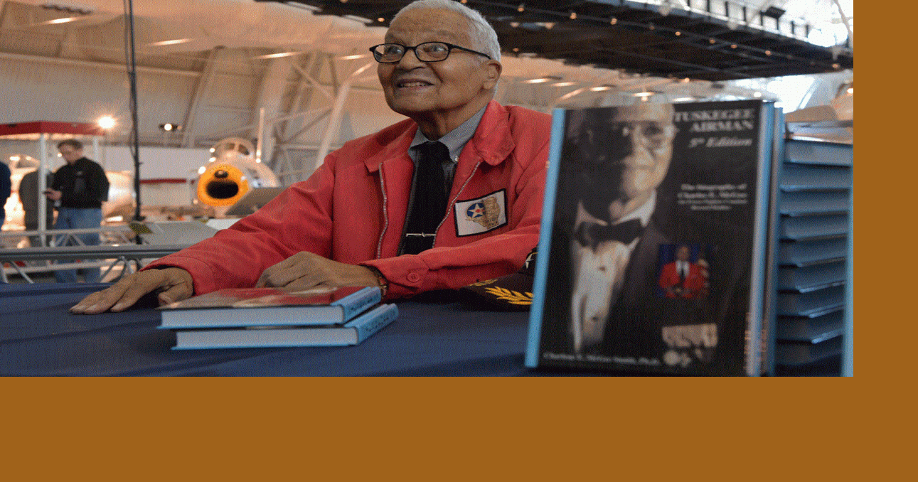 100-year-old Tuskegee Airman aims to inspire at annual Smithsonian ...