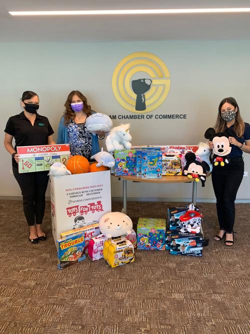 GPO donates $1,000 of toys from Twinkles to Toys for Tots