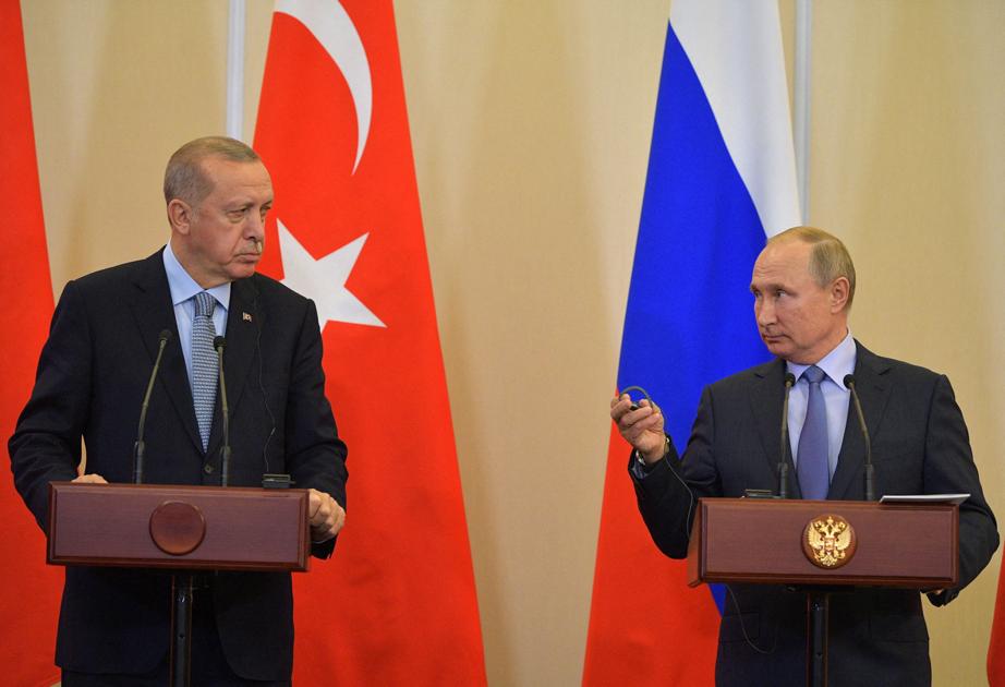 Turkey, Russia, Recep Tayyip Erdoğan, Vladimir Putin, Exhaustive Reads, 