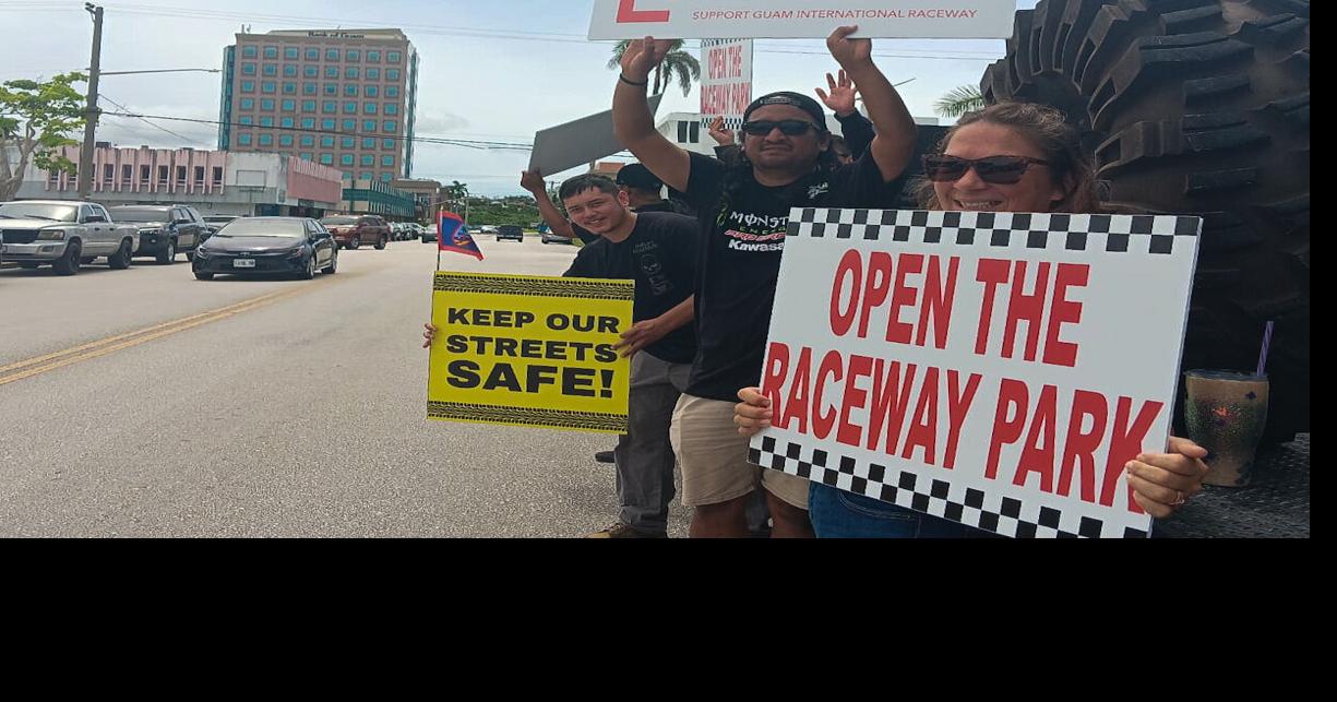 Racing community demonstrates as hearing for raceway bill is canceled ...