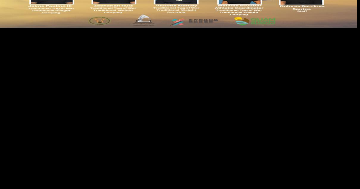 Guam to send delegation to the 2025 World Indigenous Traditional Games in Taiwan