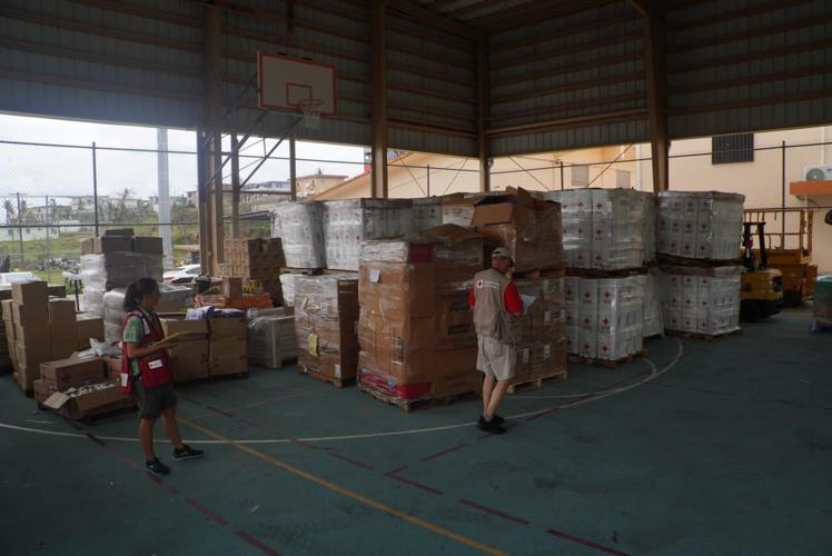 Red Cross mayors partner to distribute aid Local News postguam com
