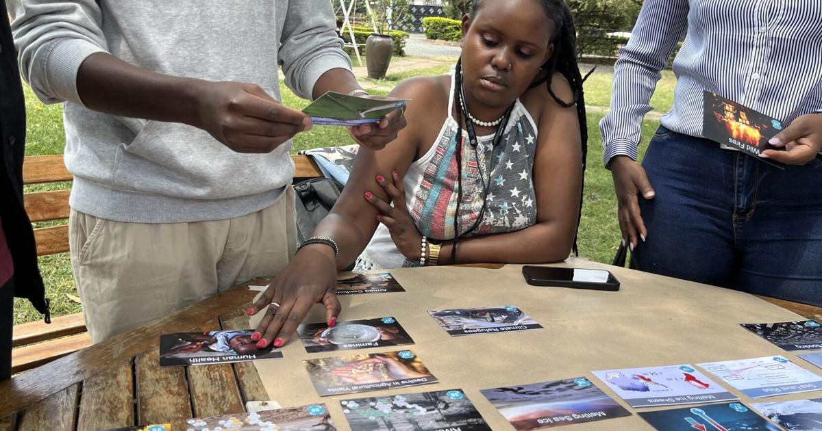 Climate-curious but confused? Grab a beer and some cards