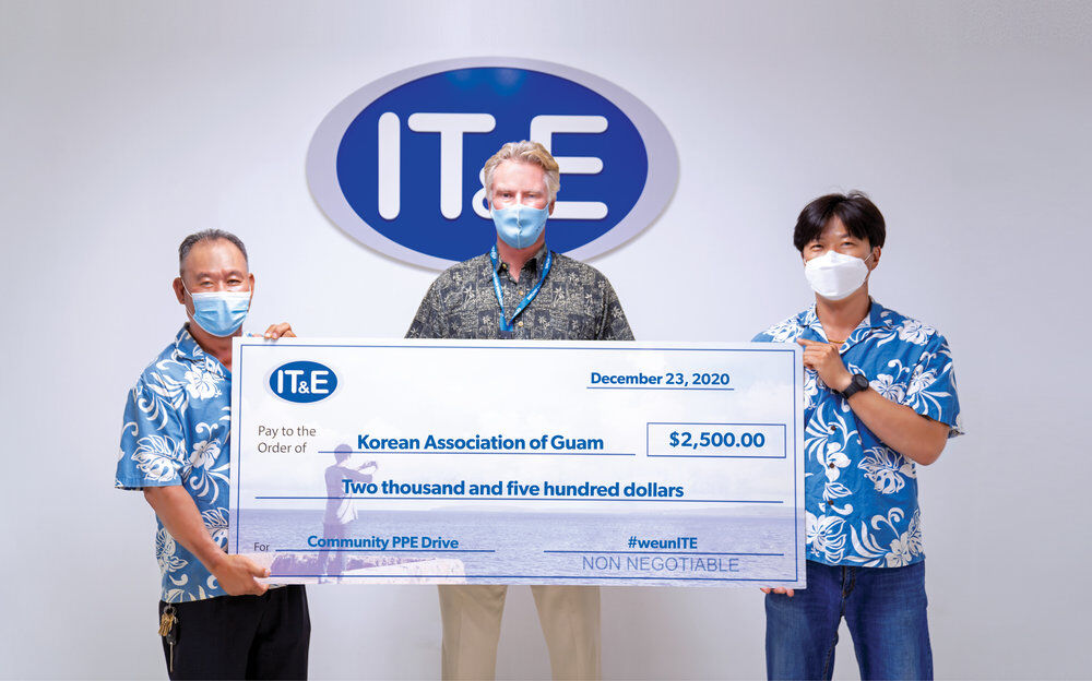 Donation helps provide PPEs for 2,000 households