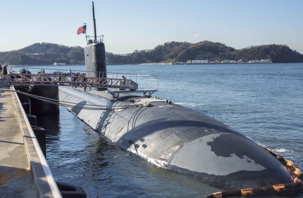 Guam-based submarine gets new commanding officer | Guam News | postguam.com
