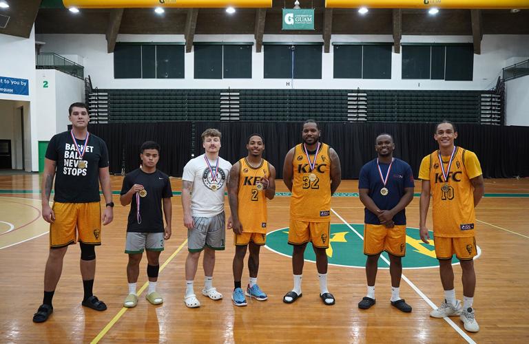 KFC Bombers win Triton Men’s Basketball League championship, Team OG takes 3rd over Tritons PIC 1