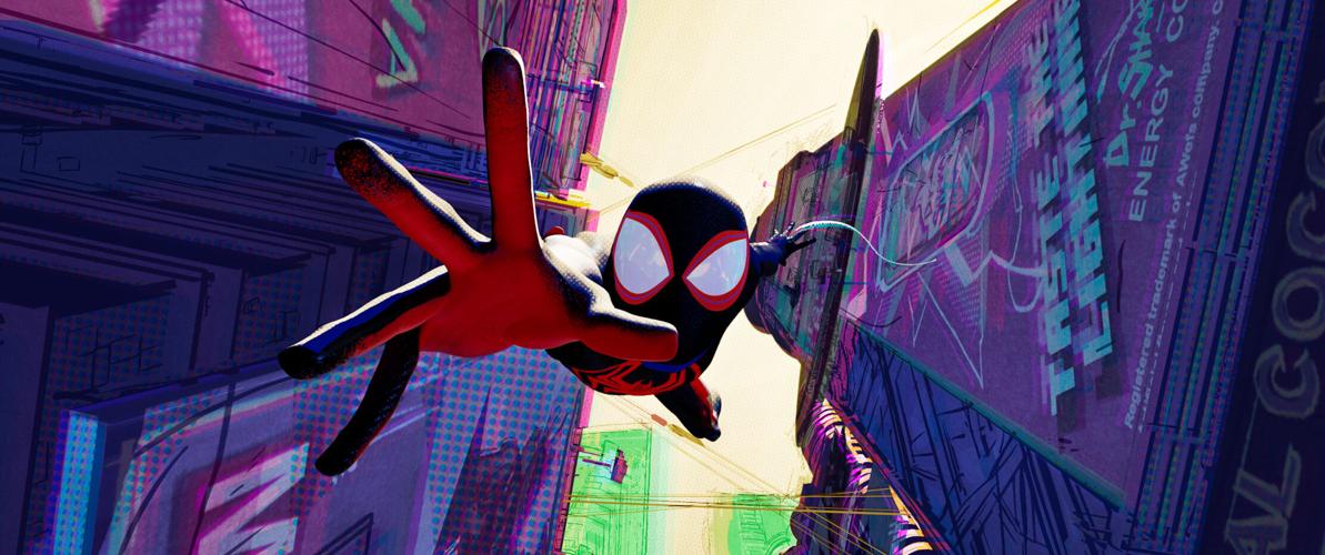 'Spider-Verse' sequel is overlong and overstuffed, but wow, those visuals