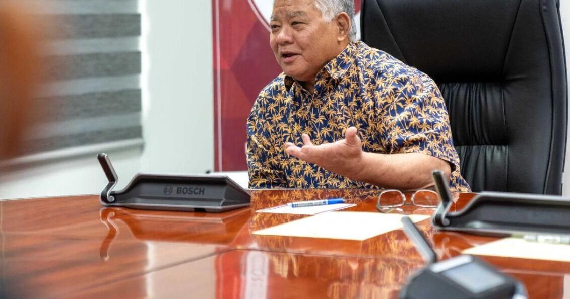 CNMI Gov. Palacios dead at 69