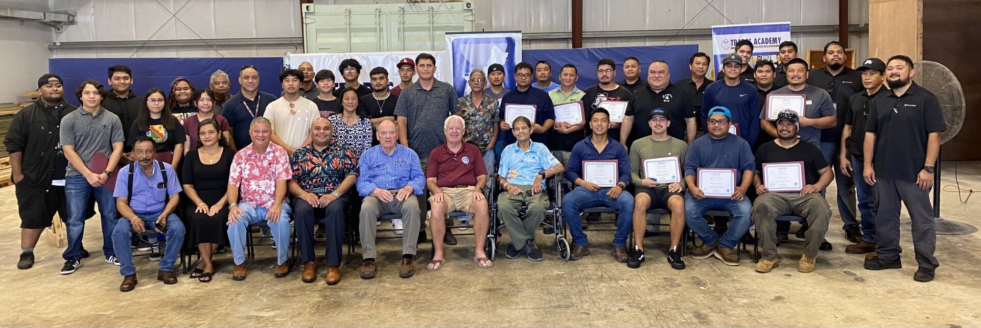 35 Complete GCA Trades Academy Training | Guam News | Postguam.com