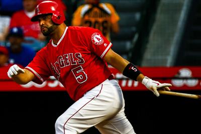 VIDEO: This Date in Angels History, 2012. Pujols, finally, hits