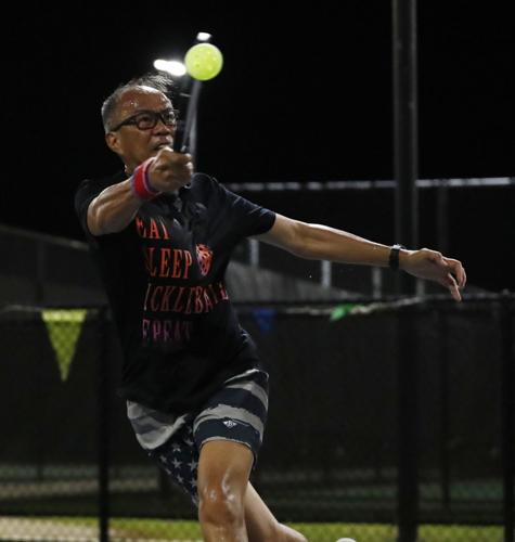 Pickleball tournament draws 50, champions crowned