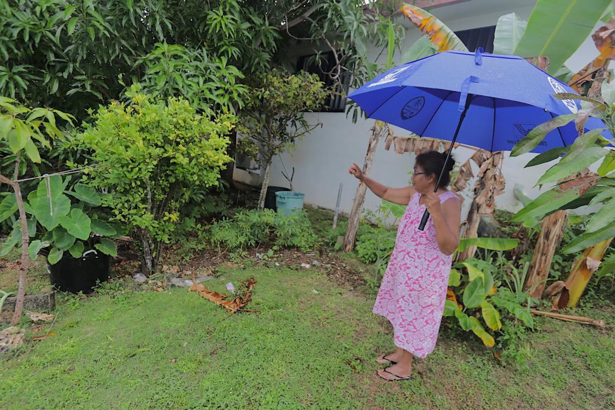 Homeowner Fights To Keep Home From Sinking Guam News Postguam Com