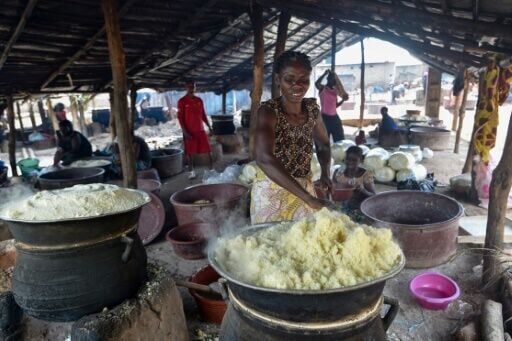 Ivory Coast Staple Cassava Meal Gains UNESCO Heritage Status | National ...