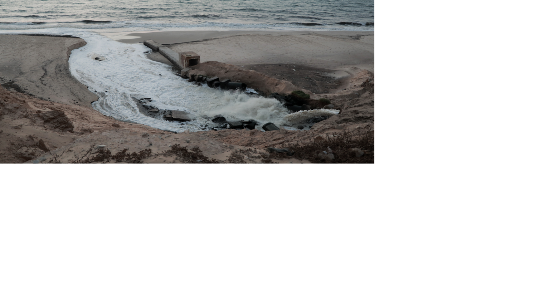 Water crisis in Israel raises fears over impact of Gaza sewage 1