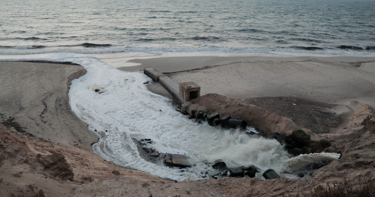 Water crisis in Israel raises fears over impact of Gaza sewage 1