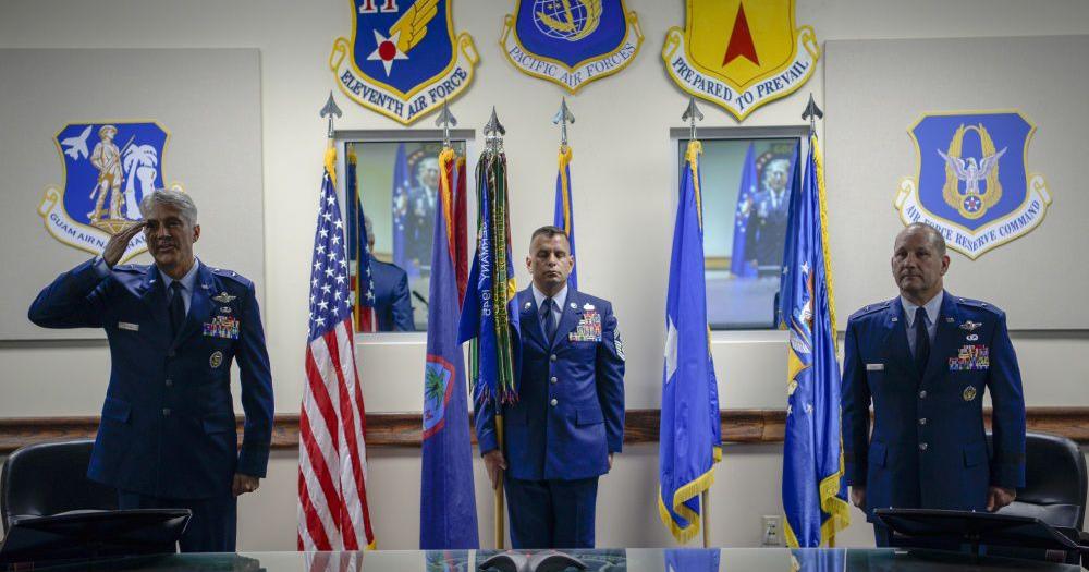Former Air War College commandant assumes AAFB command | Local News ...