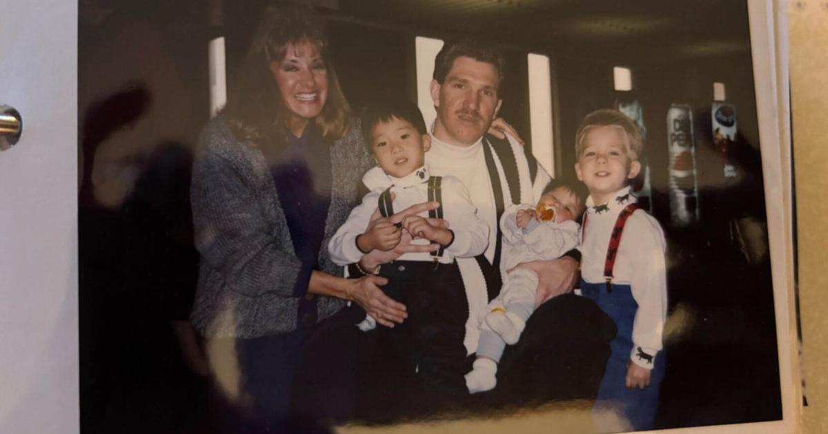 He knows he was adopted from South Korea. The rest is a troubling mystery