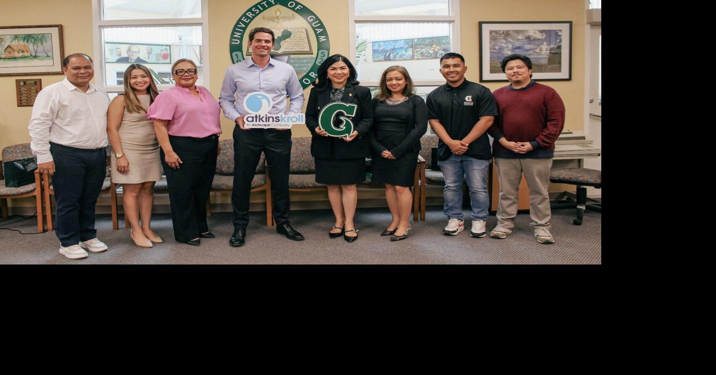 AK and UOG sign partnership to invest in future island leaders
