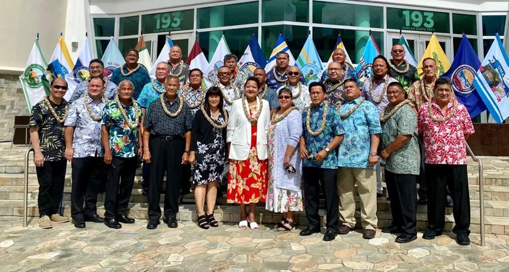 19 mayors, 7 vice mayors in simple inauguration amid pandemic | Guam ...