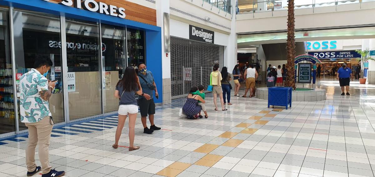 Guam shoppers form long lines as Ross reopens Guam News