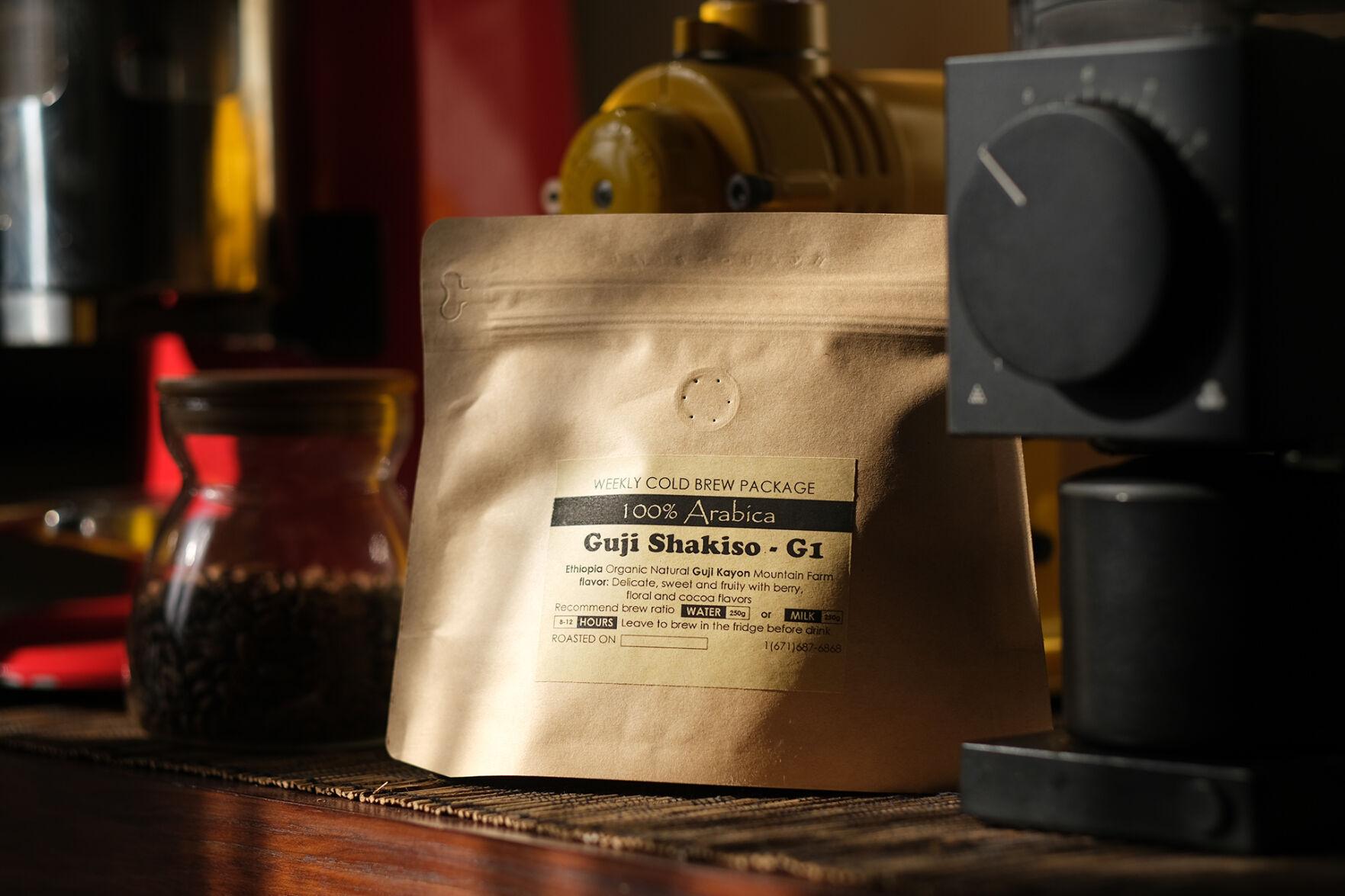 Tumon coffee roaster pushes for perfection Maila Ta Fan Boka