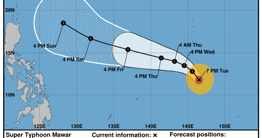 BREAKING NEWS: Mawar now a super typhoon | Local News | postguam.com