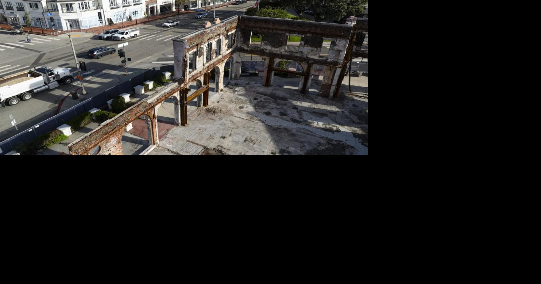 Abandoned shops and missing customers: Businesses still stuck in the fire aftermath