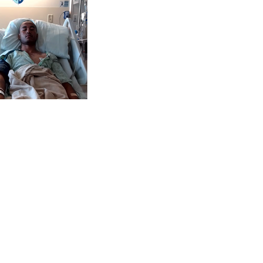 Man shot by police after Sunday car chase appears in court from hospital