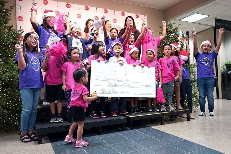 Students, schools compete in Festival of Trees