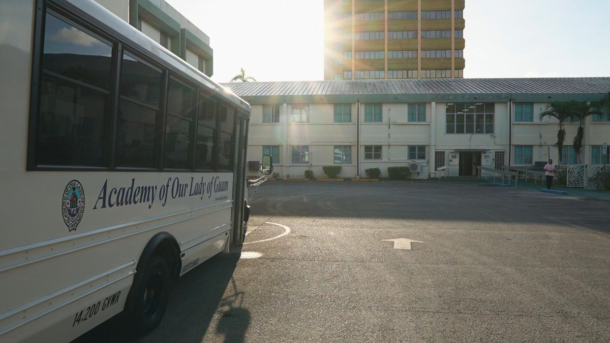Academy of Our Lady of Guam releases school announcements
