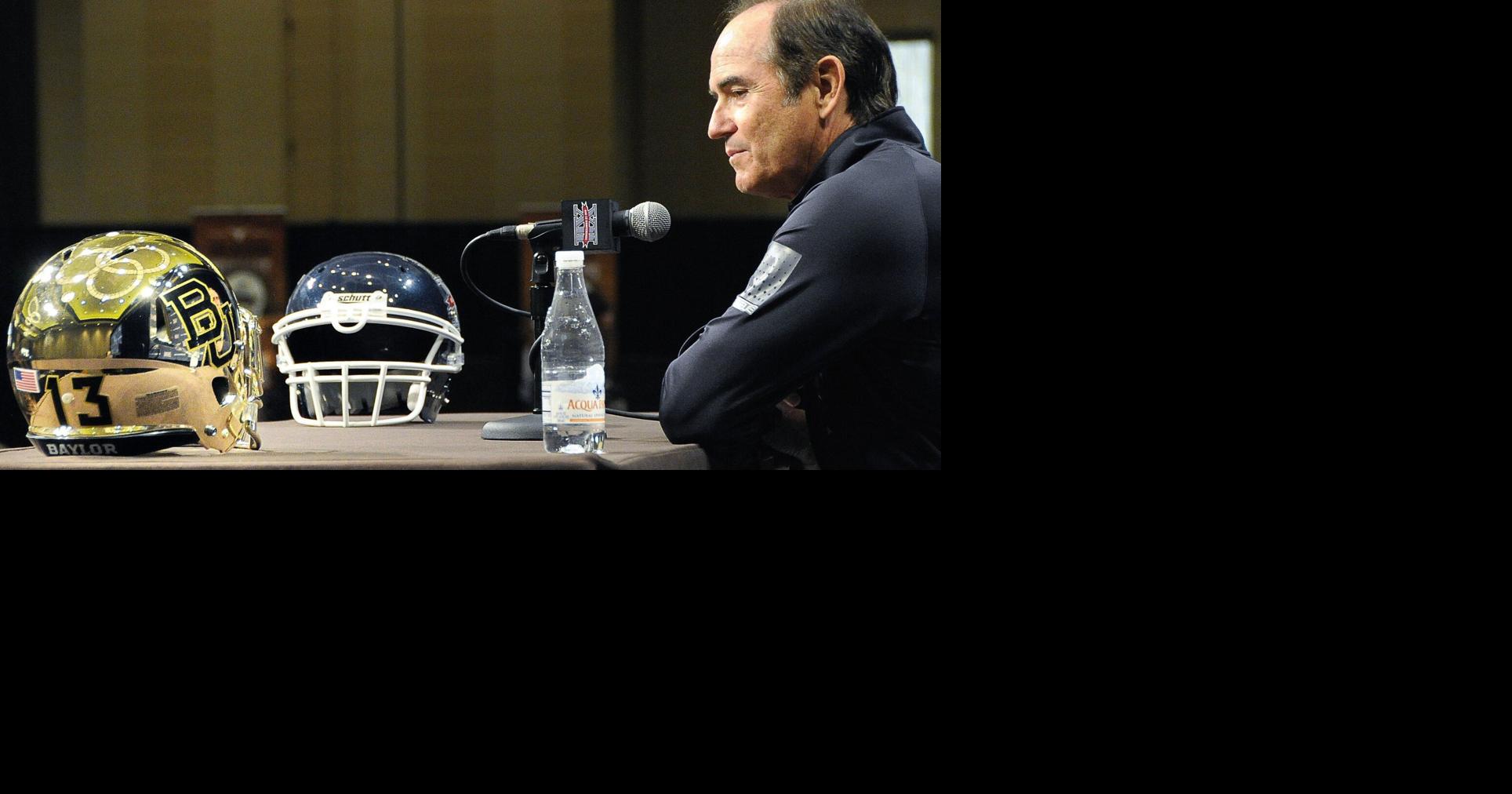 Former Baylor coach Art Briles’ long trip back to college coaching has ended