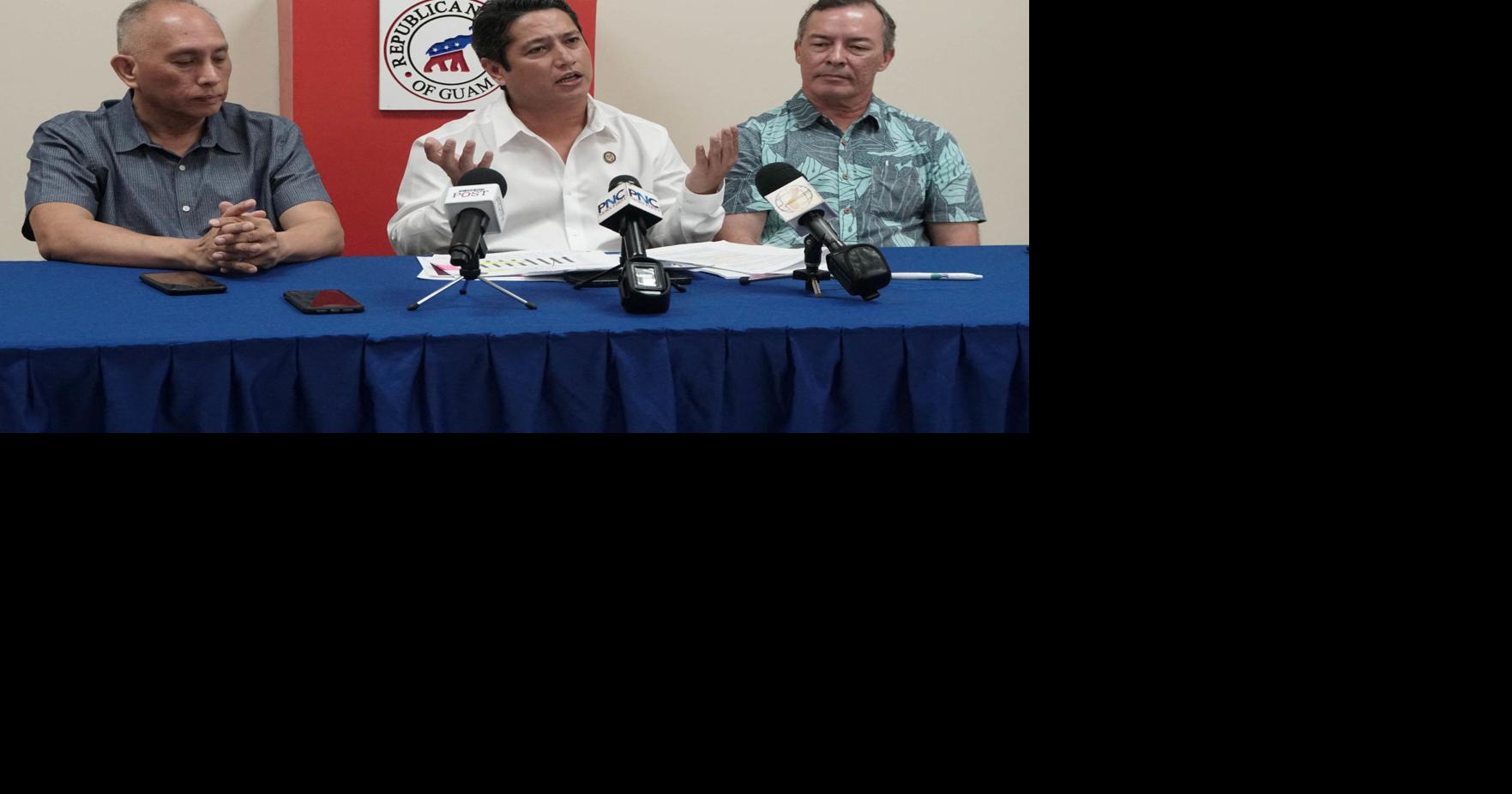 Guam Republicans underscore opposition to taxes Guam News