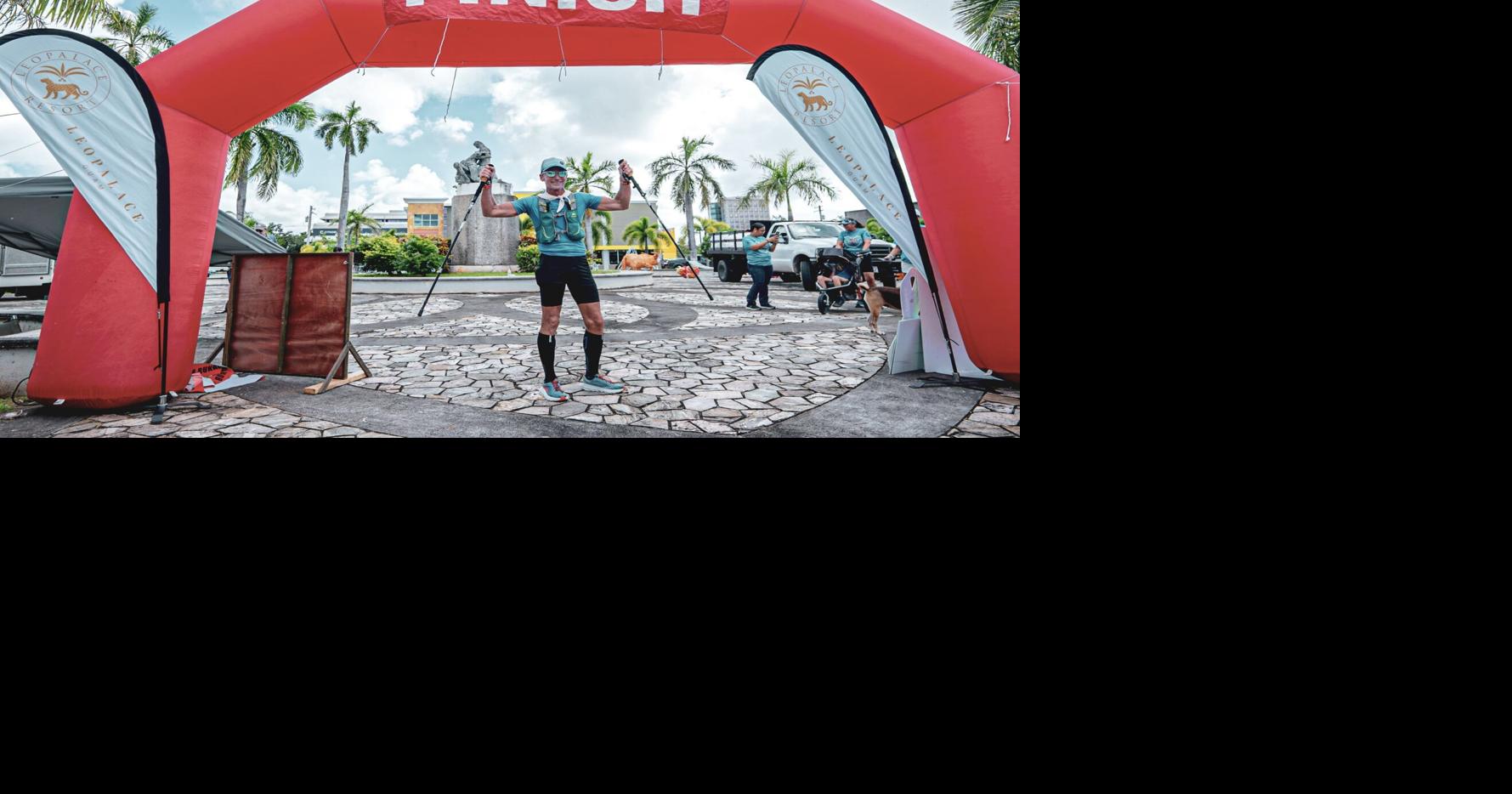 Von Rumohr has it, completes century ultramarathon, raises $7.5K for autism