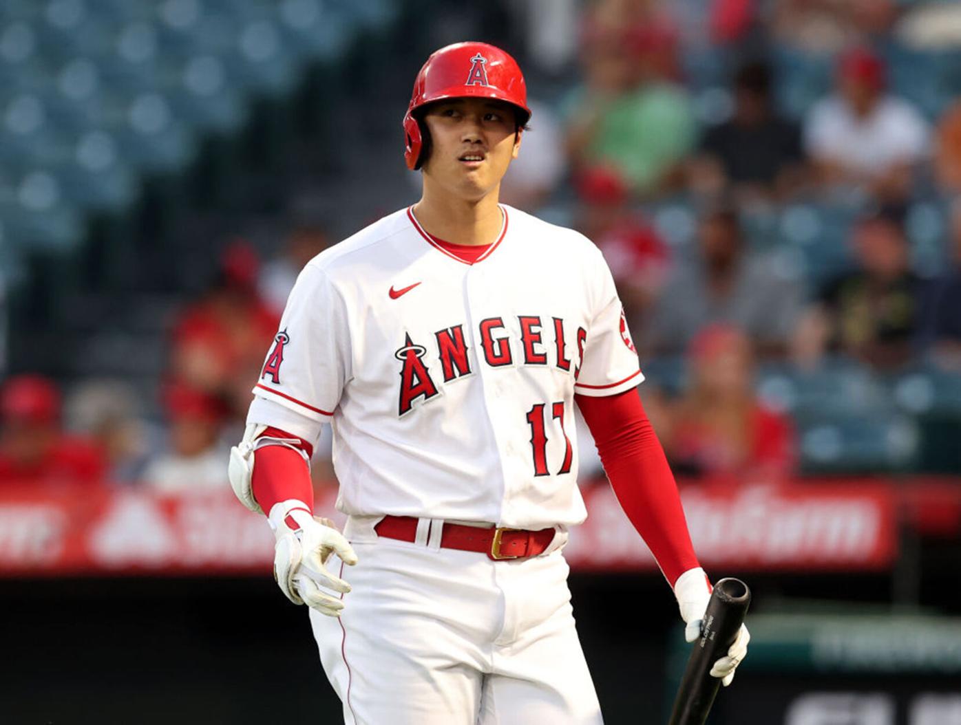 Shohei Ohtani gets team MVP award; Angels fans chant 'sell the