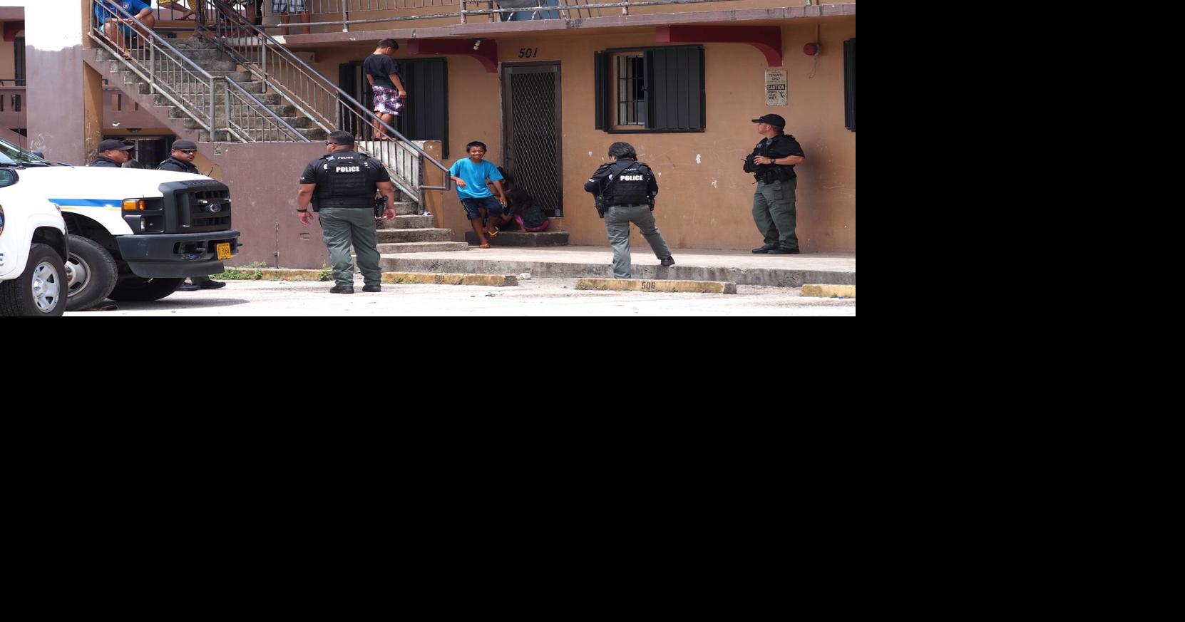 Bomb threat at Hemlani Apartments Guam News
