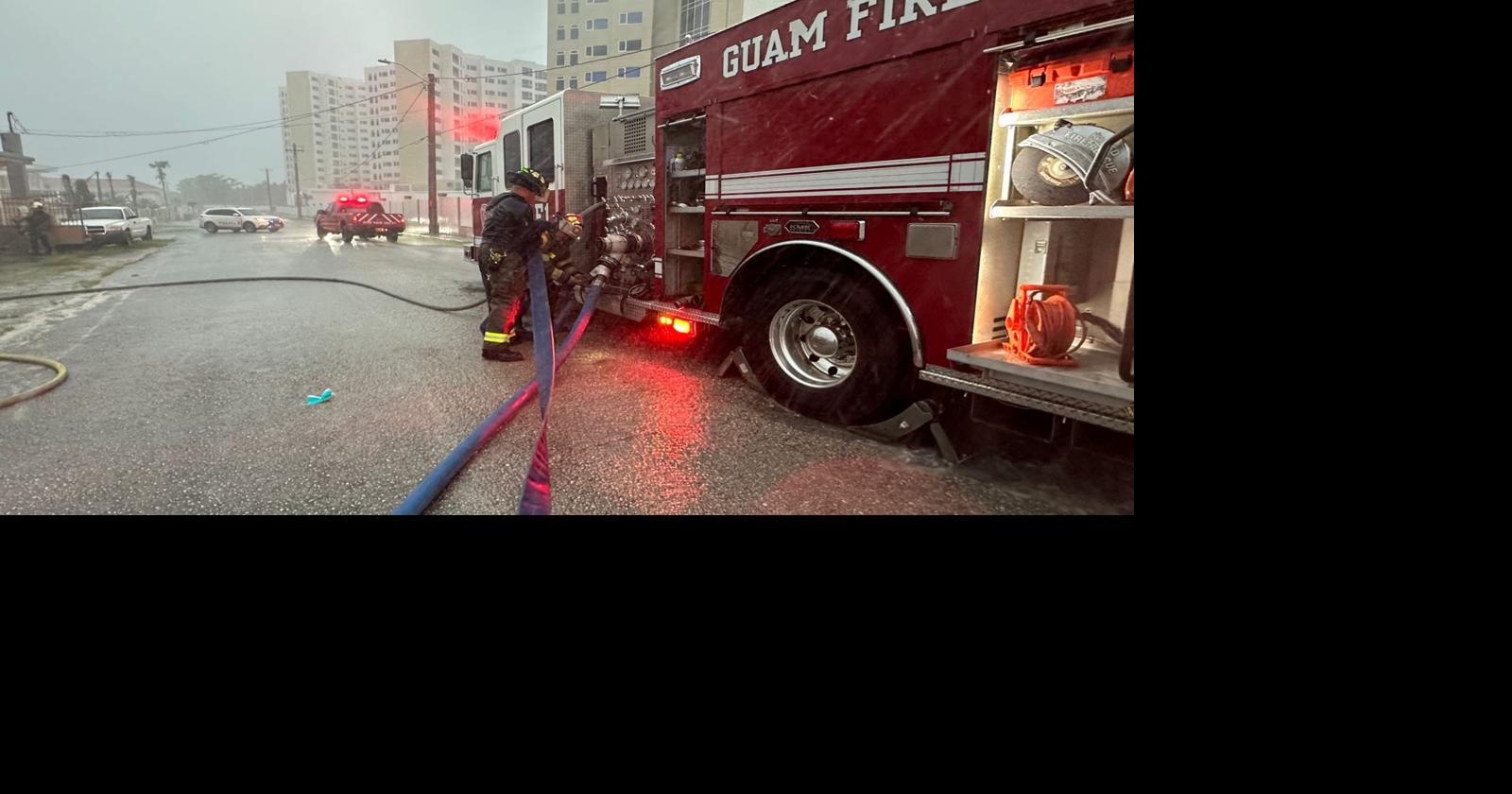 GFD responds to structure fire in Tamuning | Local News | postguam.com