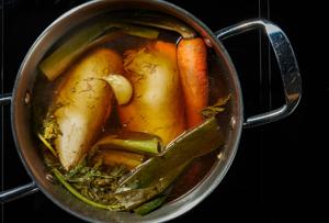 How to poach chicken breasts for moist, flavorful meat
