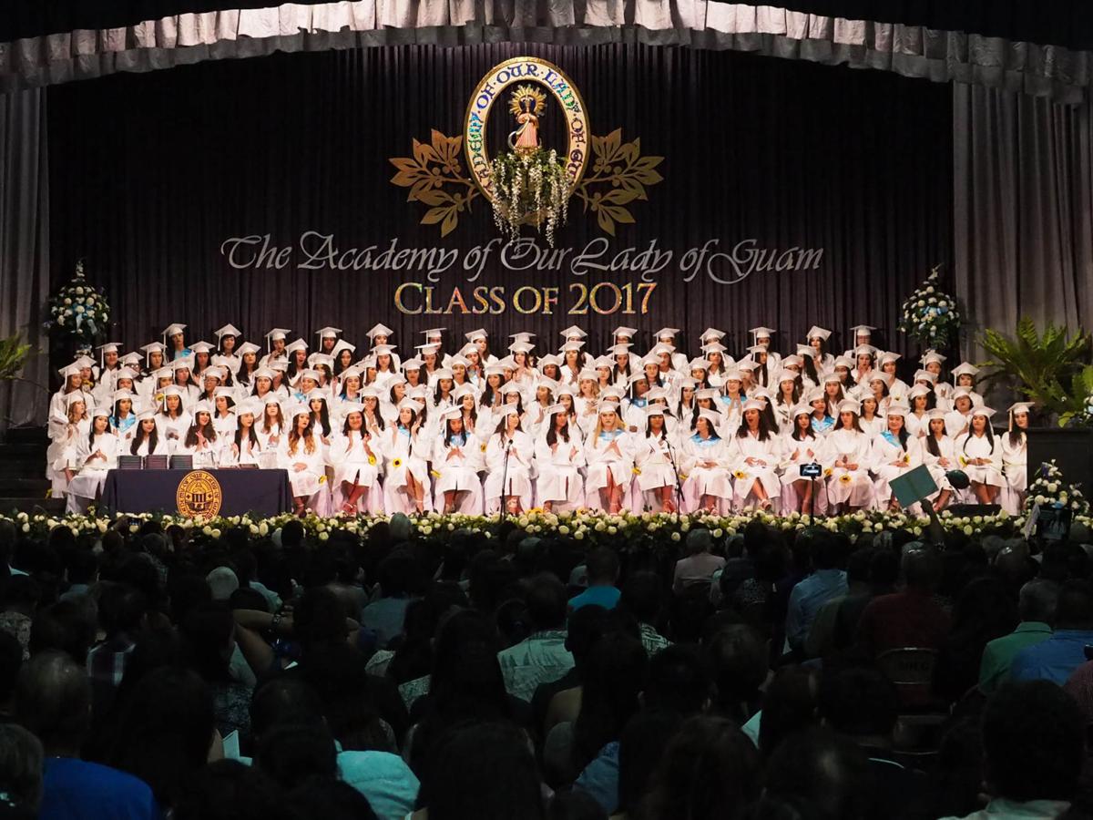 Academy of Our Lady of Guam graduation | Multimedia | postguam.com
