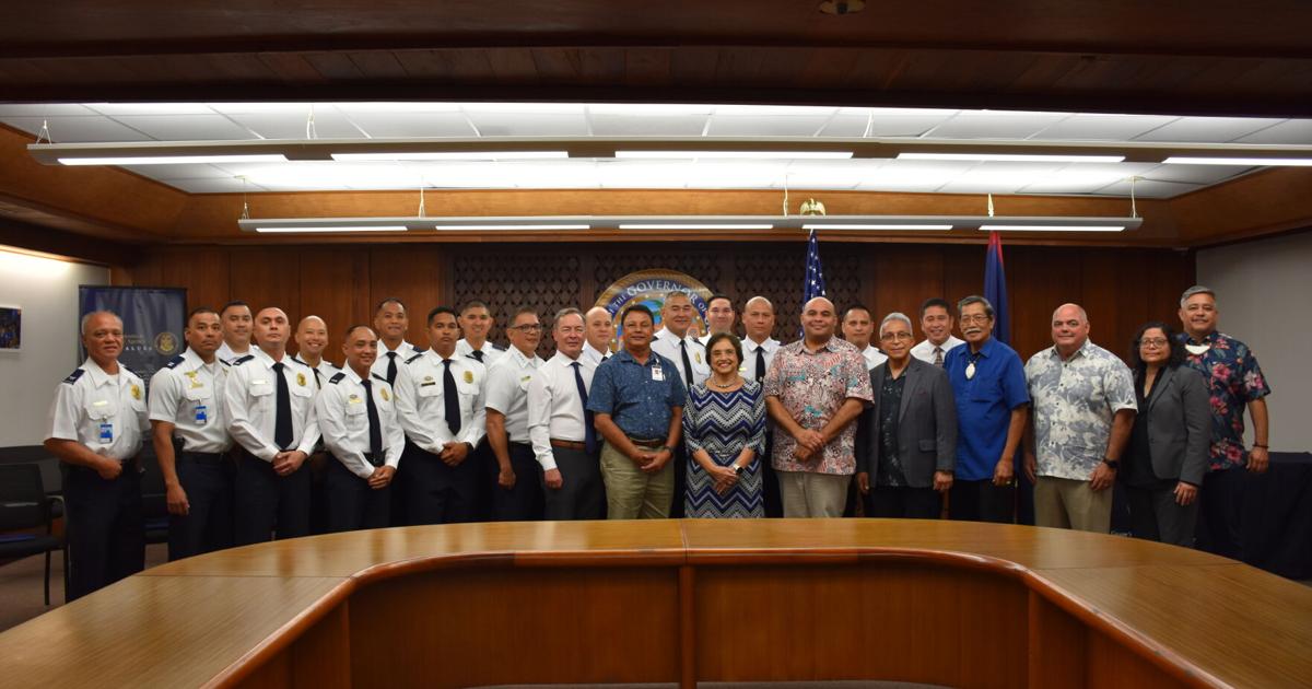 Annetta Local Customs 11 Customs officers promoted, among them ‘friendly faces’ | Local News ...