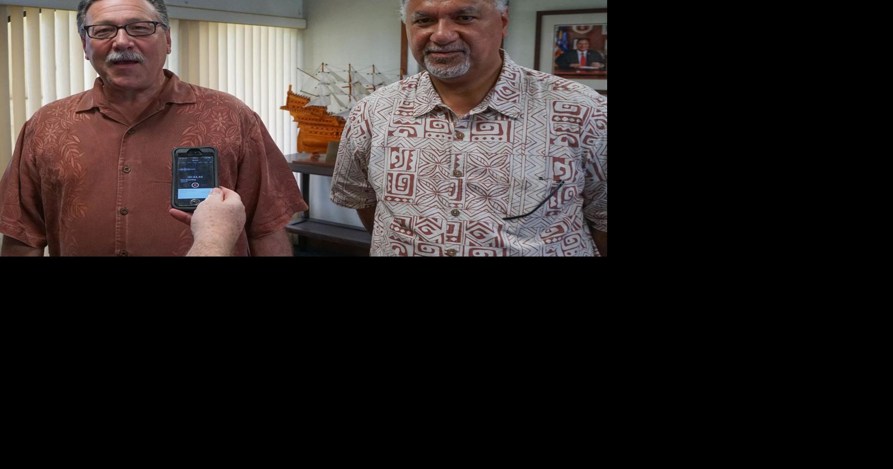 Governor talks immigration, labor with Interior officials | Local News ...