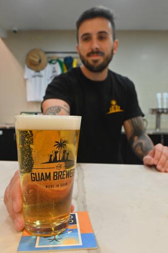 Guam Brewery opens at mall Pay-Less