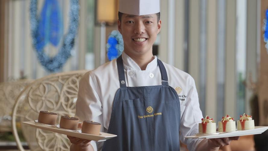 Specialty sweets and offerings at Tsubaki this season