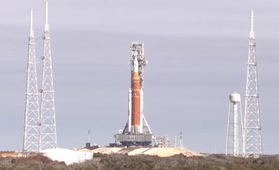 NASA begins Artemis II roll back to the garage to try and hit April ...