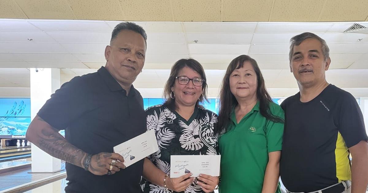 Arlene Reyes Arlene Reyes earns April senior bowling title | Local Sports | postguam.com