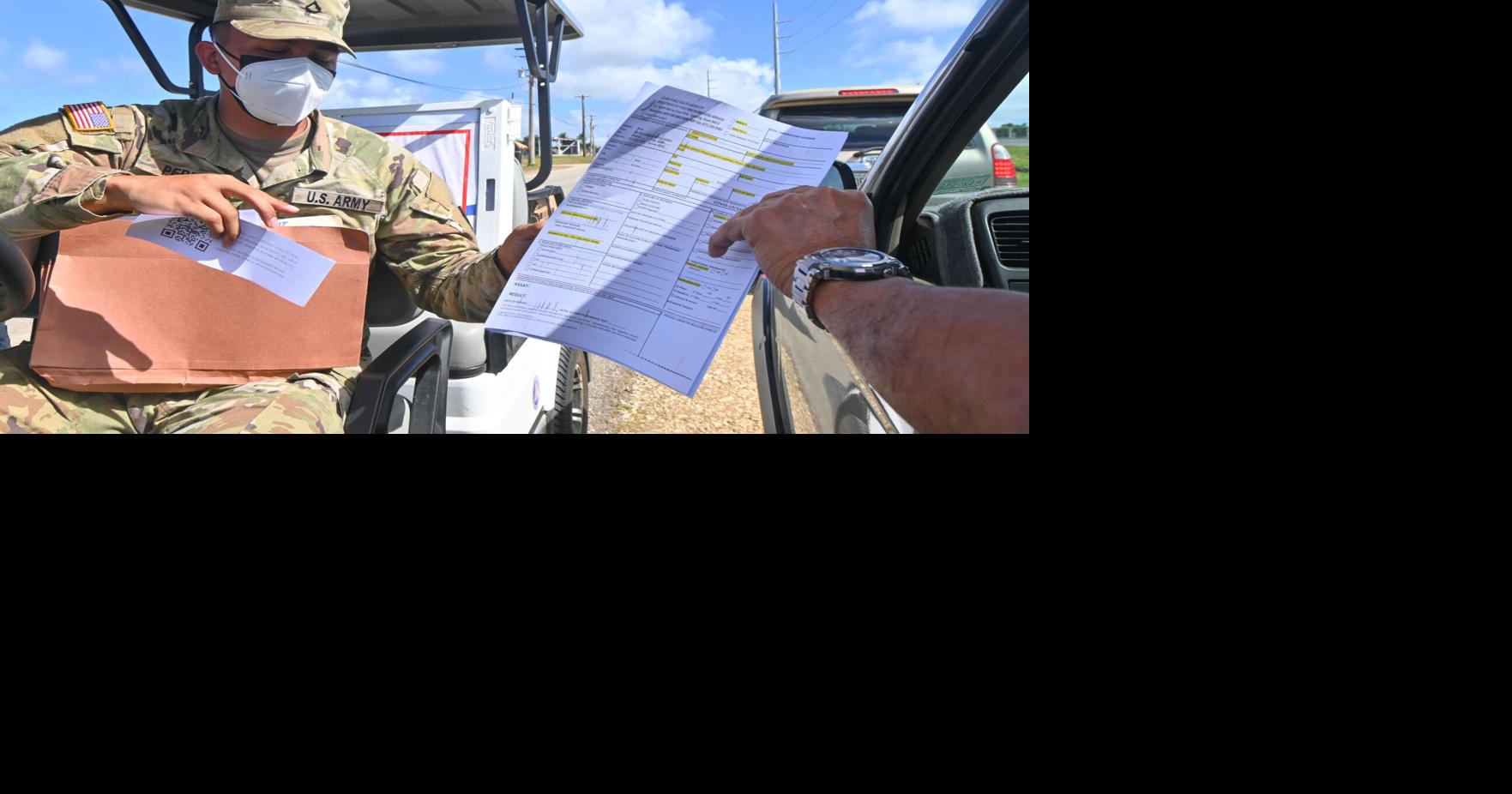 Public Health limits COVID19 testing Guam News