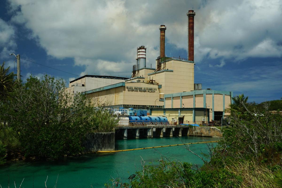 Guam power plant information