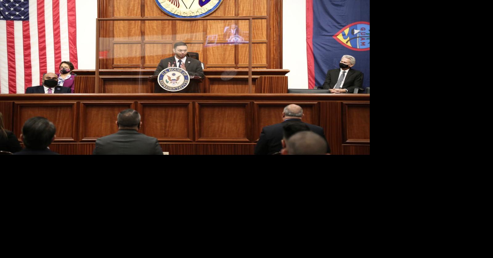 Congressional address scheduled for July 11 Guam News